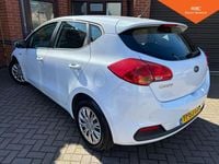 Used Kia Ceed 2014 White Hatchback