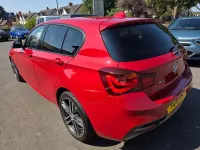 Used BMW 120 Efficient Dynamics 2018 Red Hatchback