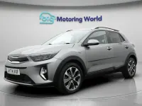Used Kia Stonic 99 HP (72 kW) 2024 Grey SUV