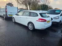 Used Peugeot 308 2020 White Estate