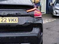 Used Citroën e-C4 100 kW (136 HP) 2022 Black Hatchback
