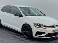 Used VW Golf VII R 310 HP (228 kW) 2018 White Hatchback
