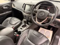 Used Jeep Cherokee Limited 2017 Grey SUV