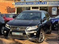 Used Lexus RX450h Sport Line 298 HP (219 kW) 2014 Black SUV