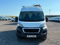 Used Peugeot Boxer 140 HP (102 kW) 2020 White Van