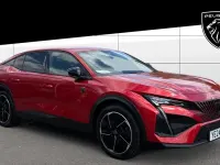 Used Peugeot 408 GTi 225 HP (165 kW) 2024 Red SUV