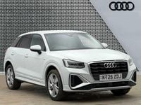 Used Audi Q2 S-Line 150 HP (110 kW) 2025 White SUV