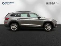 Used Skoda Kodiaq SE 110 HP (80 kW) 2022 Graphite grey metallic SUV