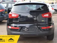 Used Kia Sportage 115 HP (84 kW) 2013 Black SUV