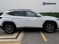 Used Hyundai Tucson Ultimate 215 HP (158 kW) 2025 White SUV