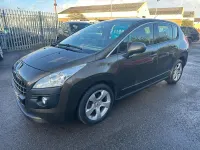 Used Peugeot 3008 Sport 112 HP (82 kW) 2010 Brown Estate