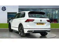 Used VW Tiguan R-line 150 HP (110 kW) 2023 White SUV