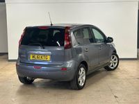 Used Nissan Note Tekna 110 HP (80 kW) 2011 Grey Hatchback
