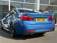 Used BMW 330e M Sport 2017 Blue Sedan