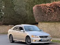 Used Lexus IS200 2004 Silver Sedan