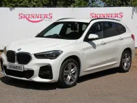 Used BMW X1 M Sport 2019 White SUV