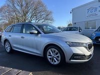 Used Skoda Octavia SE Technology 2022 Silver Estate