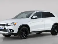 Used Mitsubishi ASX 117 HP (86 kW) 2018 White SUV
