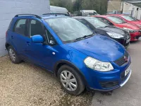 Usado Suzuki SX4 SZ3 120 HP (88 kW) 2013 Azul Citadino