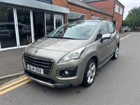 Used Peugeot 3008 Allure 115 HP (84 kW) 2014 Grey SUV
