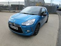 used Citroën DS3 E HDI DSTYLE PLUS 3 Door (Economical Free Road Tax)