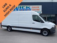 Used Mercedes Sprinter Progressive 150 HP (110 kW) 2021 White Van