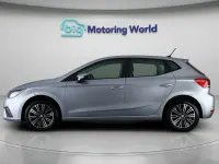 Used Seat Ibiza SE Technology 94 HP (69 kW) 2023 Silver Hatchback