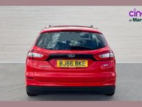 Used Ford Mondeo Zetec 120 HP (88 kW) 2016 Red Estate