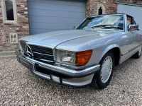 Used Mercedes SL280 1985 Silver Cabriolet