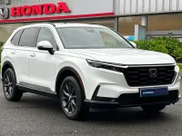 Used Honda CR-V Advance 2025 White SUV