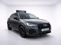 Used Audi Q2 Black Edition 150 HP (110 kW) 2022 Grey SUV