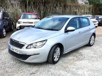 Used Peugeot 308 Active 100 HP (73 kW) 2014 Silver Hatchback