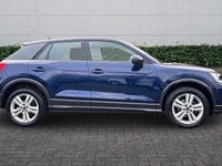 Used Audi Q2 Sport 147 HP (108 kW) 2023 Blue SUV