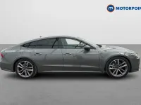 Used Audi A7 Black Edition 245 HP (180 kW) 2022 Grey Sedan