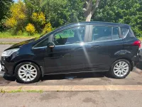 Used Ford B-MAX Titanium 95 HP (69 kW) 2014 Black MPV