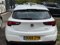 Used Vauxhall Astra SRi 150 HP (110 kW) 2019 Hatchback