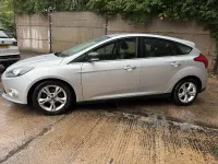 Used Ford Focus Zetec 2013 Silver Hatchback
