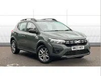 Used Dacia Sandero Essentiel 99 HP (72 kW) 2023 Green Hatchback