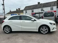 Used Mercedes A180 109 HP (80 kW) 2016 White Hatchback