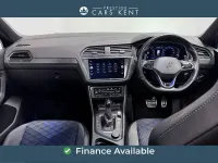 Used VW Tiguan R 320 HP (235 kW) 2021 Blue SUV