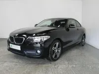 Used BMW 218 Sport Line 2016 Black Coupe