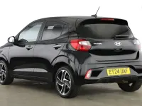 Used Hyundai i10 Premium 2024 Black Hatchback