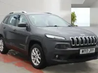 Used Jeep Cherokee Longitude Plus 2017 Grey SUV
