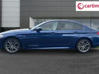 Used BMW 520 M Sport 184 HP (135 kW) 2020 Blue Sedan