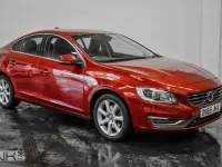Used Volvo S60 SE Lux 190 HP (139 kW) 2015 Red Sedan