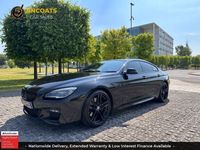 used BMW 640 6 SERIES 3.0 D M SPORT GRAN COUPE 4d 309 BHP