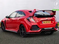 Used Honda Civic Type R GT 320 HP (235 kW) 2018 Red Hatchback
