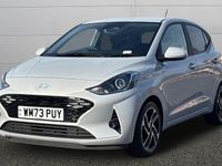 Gebraucht Hyundai i10 Premium 67 PS (49 kW) 2024 Grau Kleinwagen