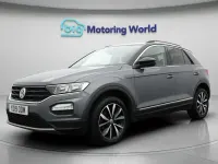 Used VW T-Roc Design 150 HP (110 kW) 2019 Grey SUV