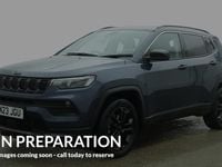 Begagnad Jeep Compass Limited 131 HK (96 kW) 2023 Blå SUV
